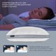 thumbnail image 2 of Almohada Con Zafiros Reforzados Ajustable Tamaño Loft Queen, 2 of 6