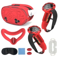 Set De Accesorios Aaronmei Para Meta Quest 3S Rojo