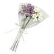 thumbnail image 4 of Combo De Flores Artificiales Ensayo De Boda Sin Ensamblar Para La Oficina De Halloween Púrpura Y Blanco, 4 of 5