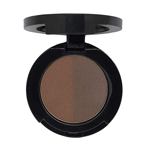 Polvo para cejas Mellow Cosmetics Brow Duo Auburn vegano