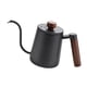 thumbnail image 4 of Tetera De Café De Acero Inoxidable Tetera 600 Ml Boca Delgada Duradera Para El Hogar Negro, 4 of 5