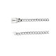 thumbnail image 2 of Cinturones de Cadena de Metal para Mujer INSPIRE CHIC Cinturones de Cadenas para Vestidos Jeans Cinturón Decorado 37.8" Hebilla Cuadrada Plateada, 2 of 5