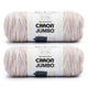 thumbnail image 1 of Yarn Caron Jumbo Seashell, paquete de 2 unidades, 340 g, estambre acrílico #4, 1 of 6
