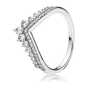 Anillo Pandora Princess Wish Talla 50 Plata