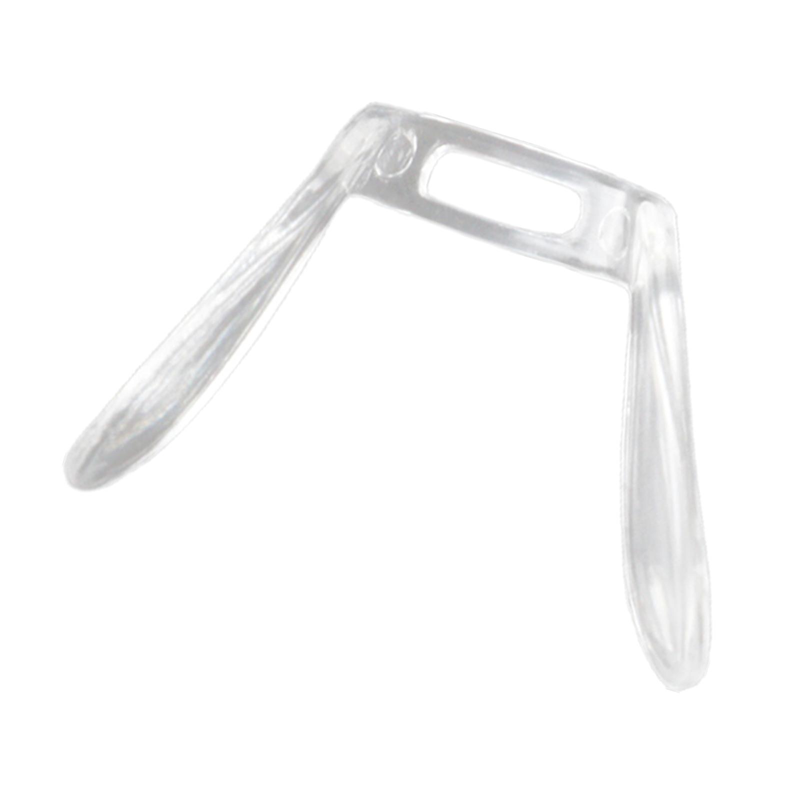 Ioensy - Almohadilla Nasal Antideslizante De Repuesto Para Gafas De Sol, Montura Para Gafas De 6 X 2 Mm