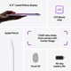 thumbnail image 5 of Apple iPad Mini 6 64GB Morado - Reacondicionado, 5 of 6