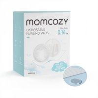 Momcozy - Pads Absorbentes De Lactancia Ultra Delgados 200Un.