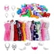 thumbnail image 3 of 35 Piezas De Ropa Para Muñecas Y Accesorios, Coronas, Vestidos De Moda Para Muñecas De 11,81 Pulgadas, 3 of 3