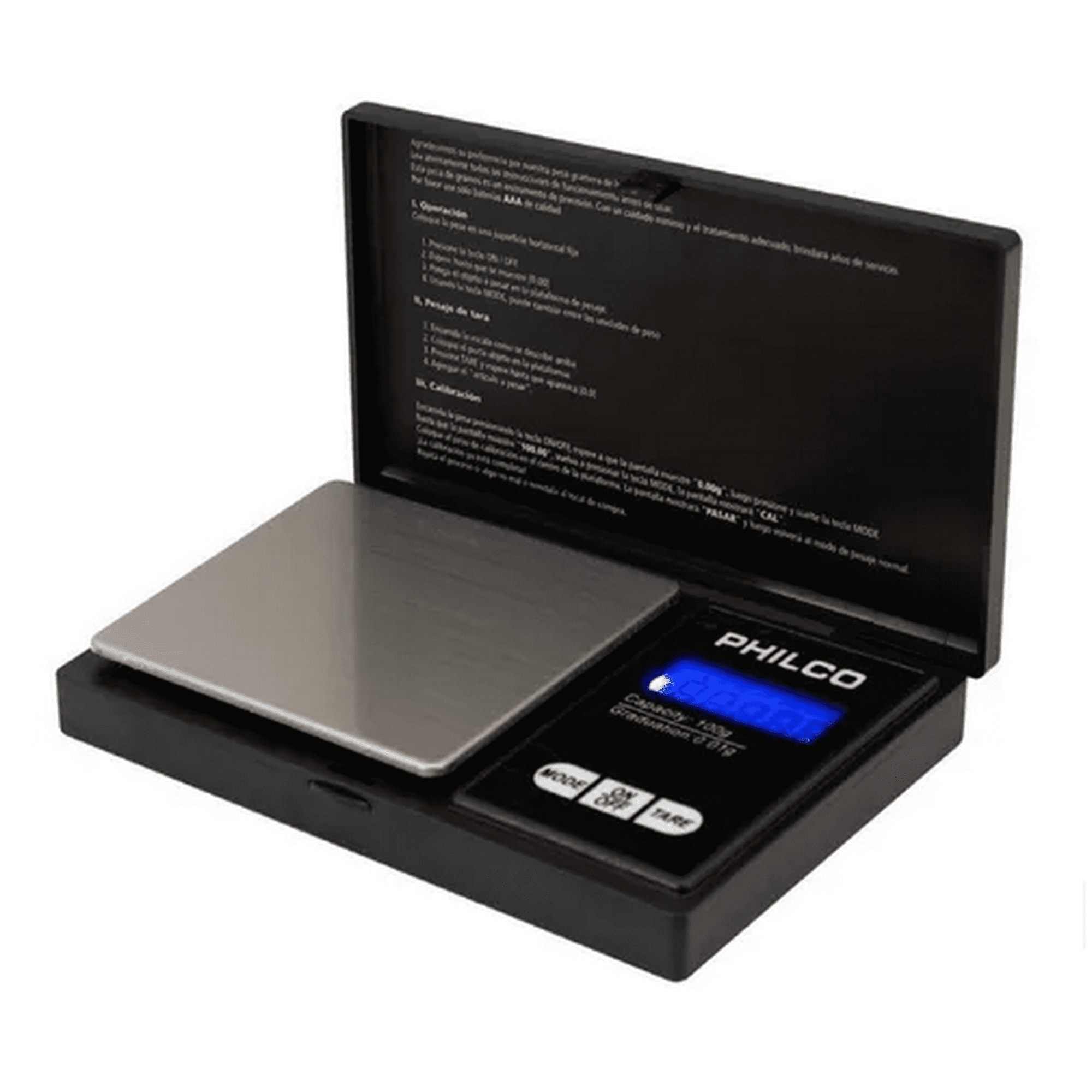 Genérico - Mini Pesa Digital Gramera 0.01g A 100g Philco