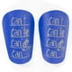 thumbnail image 1 of 2x Mini Espinilleras De Fútbol Entrenamiento De Fútbol Compacto Para Niños Fiesta De Niños 10cm X 6cm, 1 of 3