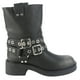 thumbnail image 1 of Botin Chalada Mujer Biker-5 Negro Casual, 1 of 11