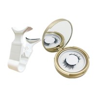 Ioensy - Pestañas Postizas Magnéticas Clip De Pestañas Postizas Magnético Diario Para Niñas Y Mujeres Estilo C