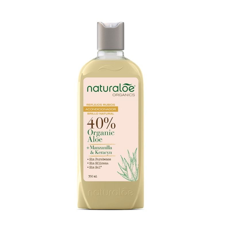 Naturaloe - Acondicionador Reflejos Rubios