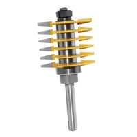 Magideal - Fresa De Unión De Dedos, Fresa De Extremo De Aleación, Broca De Grabado Para Sólidos 8 Mm