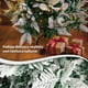 thumbnail image 4 of Arbol Navidad Nevado 1.96m Pino Copos De Nieve Verde Nevado, 4 of 7