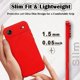 thumbnail image 4 of Carcasa Funda Compatible Con IPhone 17 Air Goma Turquesa, 4 of 4