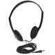 thumbnail image 1 of Auriculares estéreo supraaurales Manhattan con cable de 1,8 m y 3,5 mm, 1 of 7