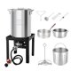 thumbnail image 1 of Kit de freidora de pavo y pescado ROVSUN 30QT con propano de 55,000 BTU, 1 of 9