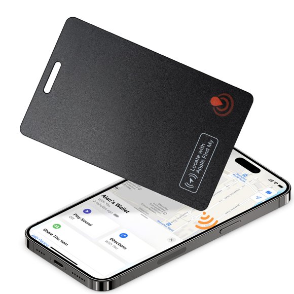 Rastreador de Billetera Miritz SpotMinders iOS impermeable IP68