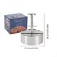 thumbnail image 1 of 1pc Round Meat Press 304 Stainless Steel Hamburger Patty Molds Non Stick For Hamburger Meat Beef Grill Burger Kitchen Tool, 1 of 4