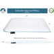 thumbnail image 2 of Ropa de cama Bluewave extra delgada Max Cool Carbon Blue Gel, 2 of 5