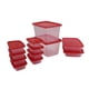 thumbnail image 1 of SAN BERNARDO SET DE 12 CONTENEDORES DE PLASTICO, 1 of 4