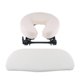 thumbnail image 4 of Juego De Almohadas De Soporte Para Brazo, Cojín Para Cuna Facial, 3 Uds., Para Cama De Mesa De Masaje, 4 of 5