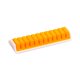 thumbnail image 3 of Organizador De Anzuelos Para Pesca Con Mosca, 11 Ranuras, De Silicona, Color Naranja, 3 of 5