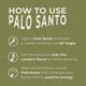 thumbnail image 5 of Palo Santo Sticks Almacura Premium (20) con certificación Peru, 5 of 6