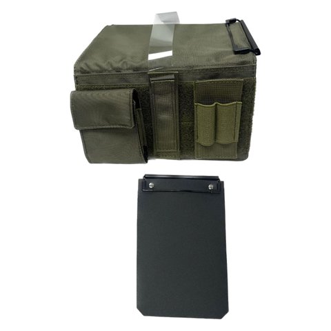 Magideal - Almohadilla De Escritura De Piloto, Versátil, Portátil, Clásico De Notas Prácticas De Nota De Nota De Redacción Board Para Professional