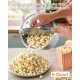 thumbnail image 3 of Popper Cook N Home 02626 para palomitas de maíz, aluminio, 6 litros, 3 of 5