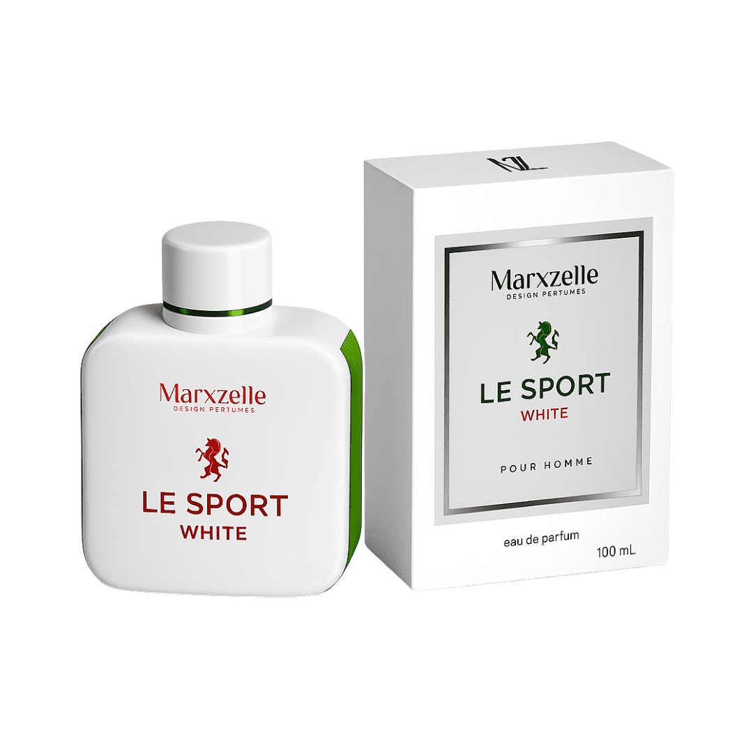 Marxzelle Le Sport White Pour Homme Edp 100 Ml