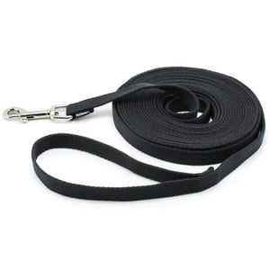 Petsafe - Correa Larga De Entrenamiento Y Paseo De 4.5 Metros Negra.