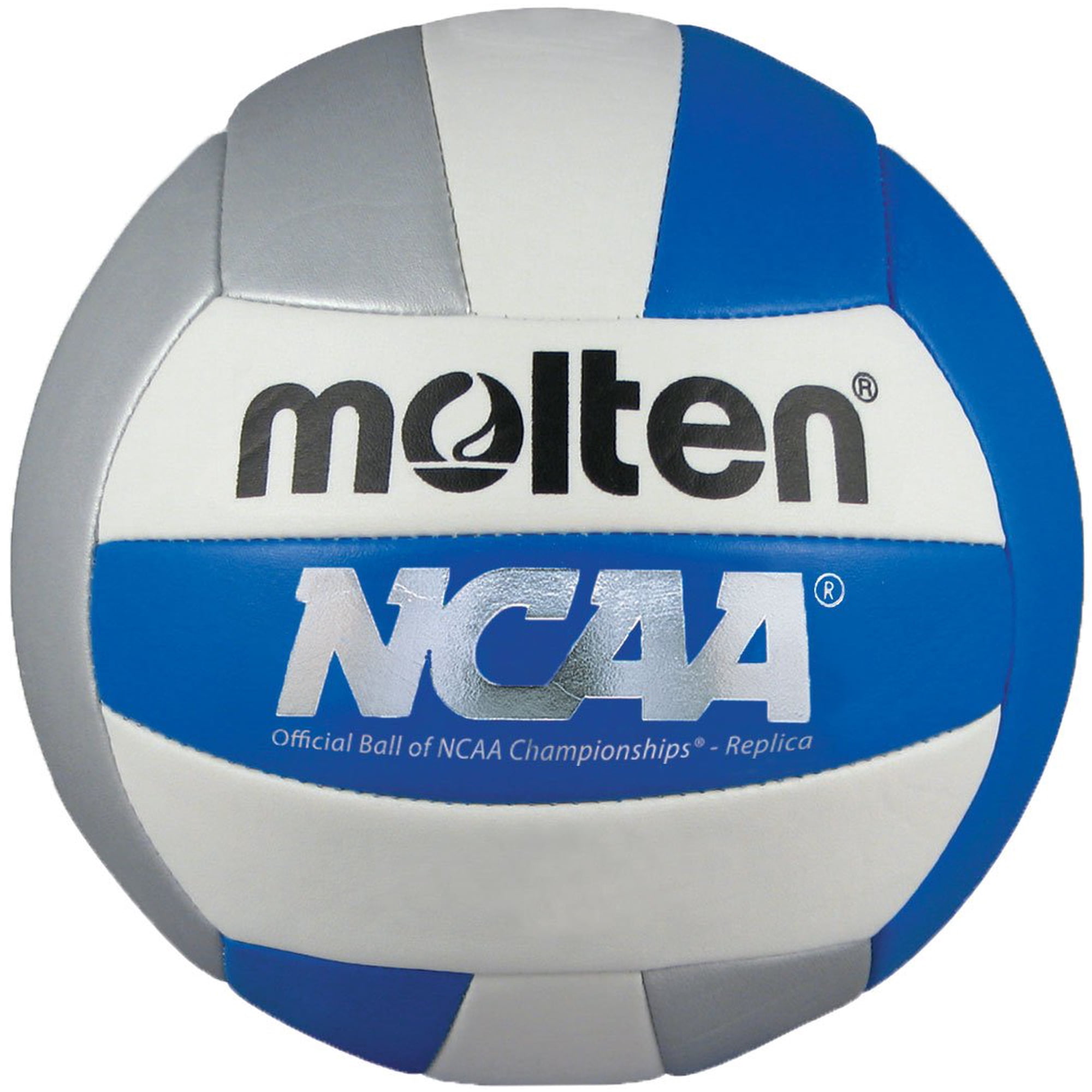 Volleyball Molten Camp, Tamaño Y Peso Oficiales, Azul/plateado/blanco