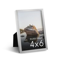 Marco De Fotos Haus And Hues De 10 X 15 Cm De Aluminio Con Cristal Auténtico