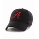 thumbnail image 1 of Gorra 47 Alabama MVP Ajustable Negra Talla Única, 1 of 2