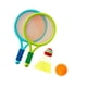 thumbnail image 5 of Juego De Tenis De Bádminton Para Ni?os, Raqueta De Tenis Para Ni?os Para Entrenar Juguetes De Playa, Azul Y Verde, 5 of 5