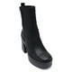 thumbnail image 3 of Bota Casual Mujer Yamila Negro 38, 3 of 3