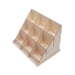 Magideal - Soporte De Exhibición De Tarjetas De Felicitación Para Exhibición De Artesanías Soporte De Exhibición De Calcomanías Para Vendedores Soporte De Exhibi 27 X 193 X 193 Cm