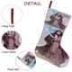 thumbnail image 5 of Calcetín de Navidad Obi Wan Lino Blanco Desmarcar 54cm x 38cm, 5 of 5