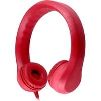 Auriculares Hamiltonbuhl Flex‑Phones Kids On‑Ear Rojos