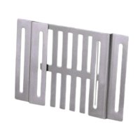 Ioensy - Rejilla De Drenaje De Pared Lateral Deslizante Con Filtro Resistente Al Desgaste Para Desagüe De Piso De Techo, 14,2 Cm X 10 Cm X 0,5 Cm