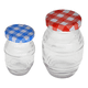 thumbnail image 1 of Pack 24 frascos vidrio barril 380 ml tapa presión, conserva, 1 of 3