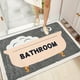 thumbnail image 4 of 1pc Soft and Non-Slip Bath Mat - Absorbent and Skin-Friendly Polyester Floor Rug for Bathroom and Home Decor, 4 of 4