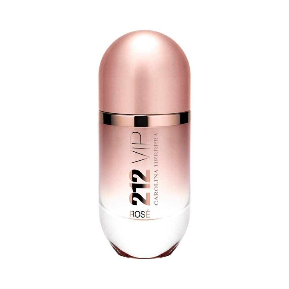 Perfume Carolina Herrera 212 Vip Rose Eau De Parfum 80 Ml