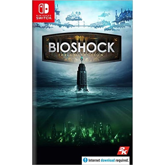Videojuego 2K Bioshock La Colección Nintendo Switch