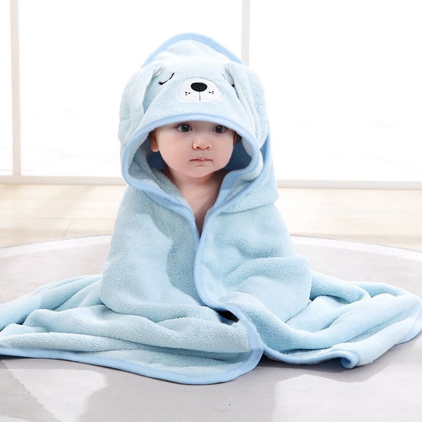 Soft & Adorable Baby Bath Towel With Hood - Perfect for Newborns!