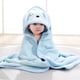 thumbnail image 1 of Soft & Adorable Baby Bath Towel With Hood - Perfect for Newborns!, 1 of 3