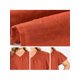 thumbnail image 5 of GRACIA Y GRANDEZA Blusa Casual de Mujer Talla Grande para Escuela, Colegio, Pascua, Verano con Hombro Fruncido, Textura Jacquard, Manga con Volantes, Cuello en V, Talla 3X Naranja Rojo, 5 of 6