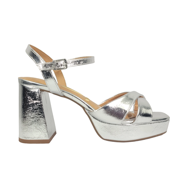 SANDALIAS DE FIESTA VIZZANO PLATA MUJER | 6472.204.30591-41 - Talla 34